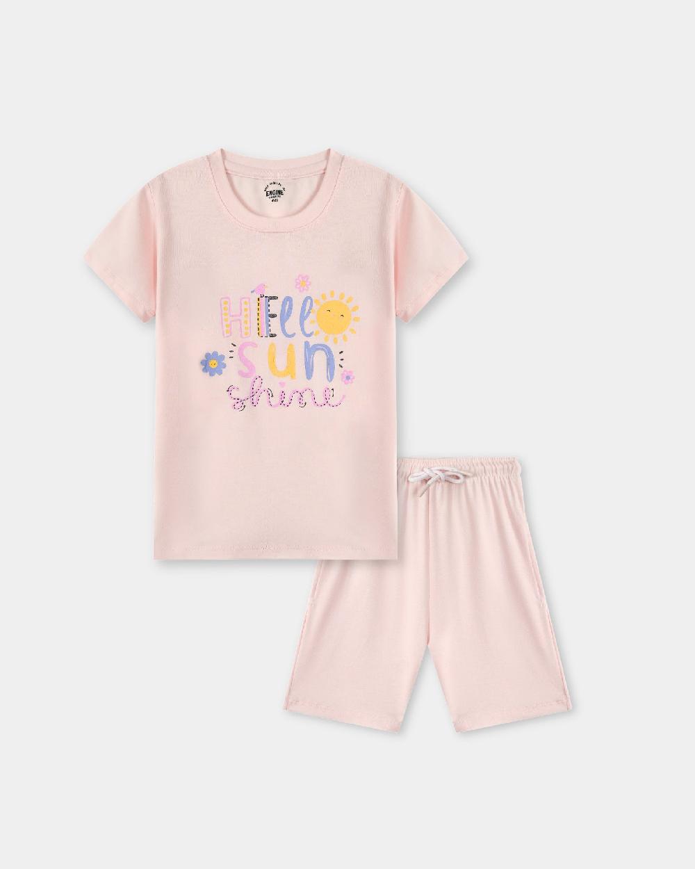 engine Girls Suit VTE043-2YR-LPK