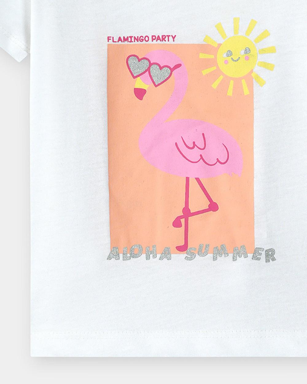 Engine Girls T Shirt IT5028-I02-WHT