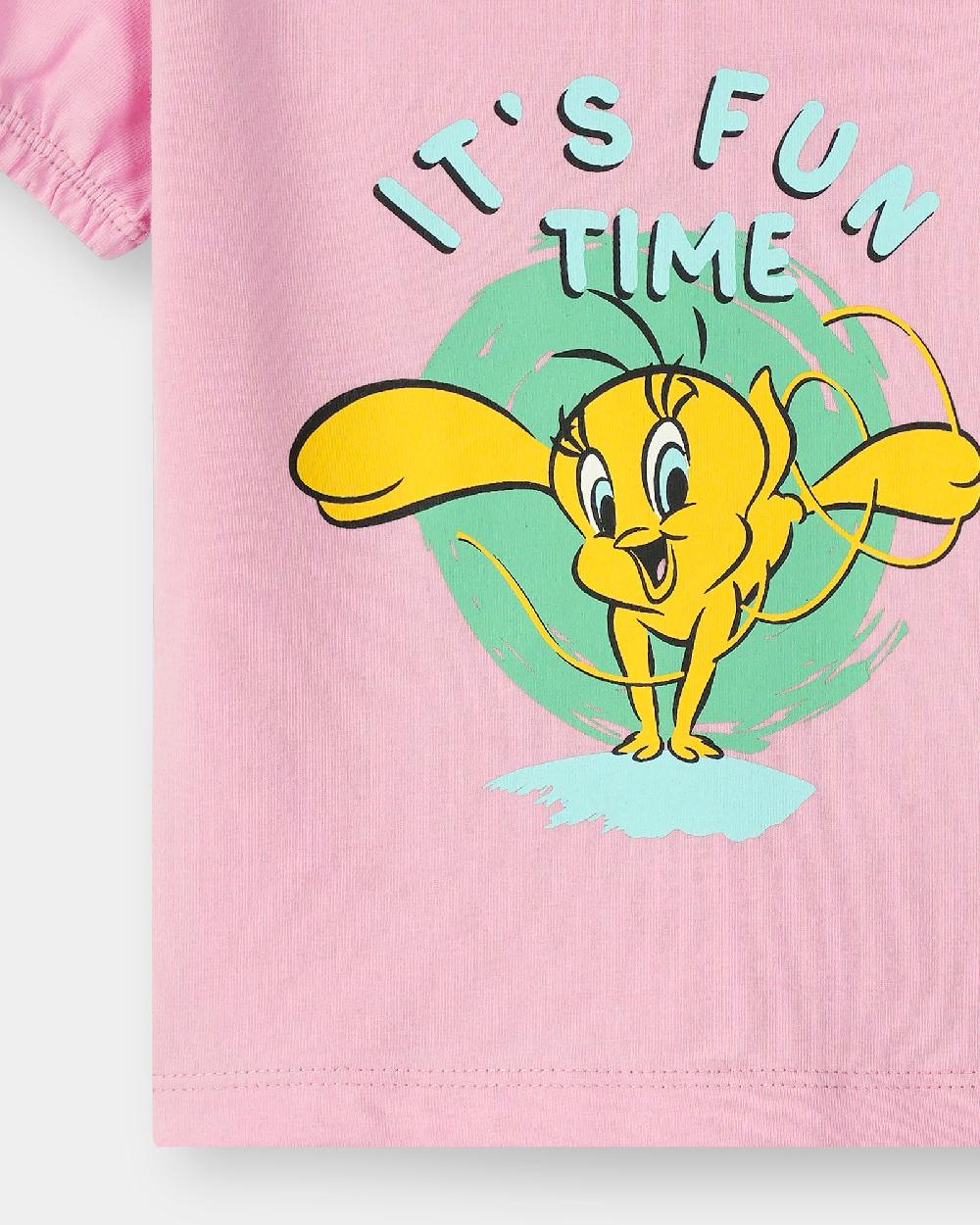 Engine Girls T Shirt IT5029-I02-PNK