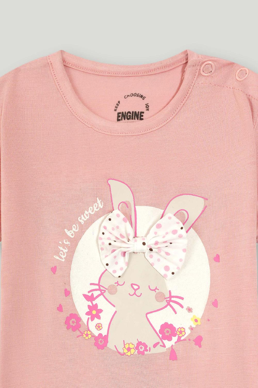 Engine Girls T Shirt IT5041-I02-BRP