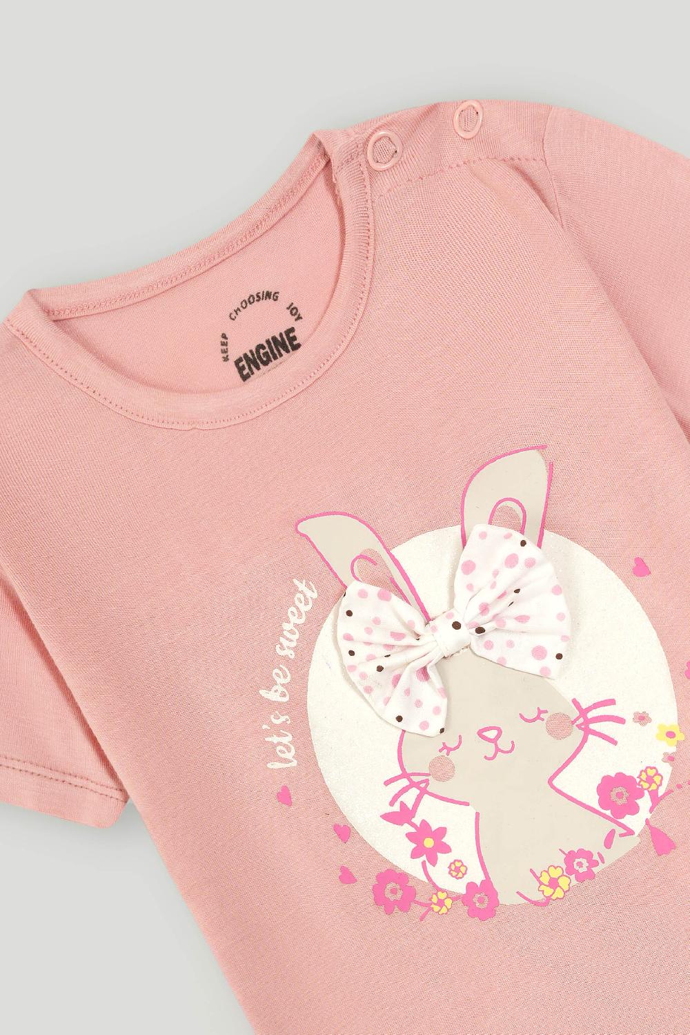 Engine Girls T Shirt IT5041-I02-BRP