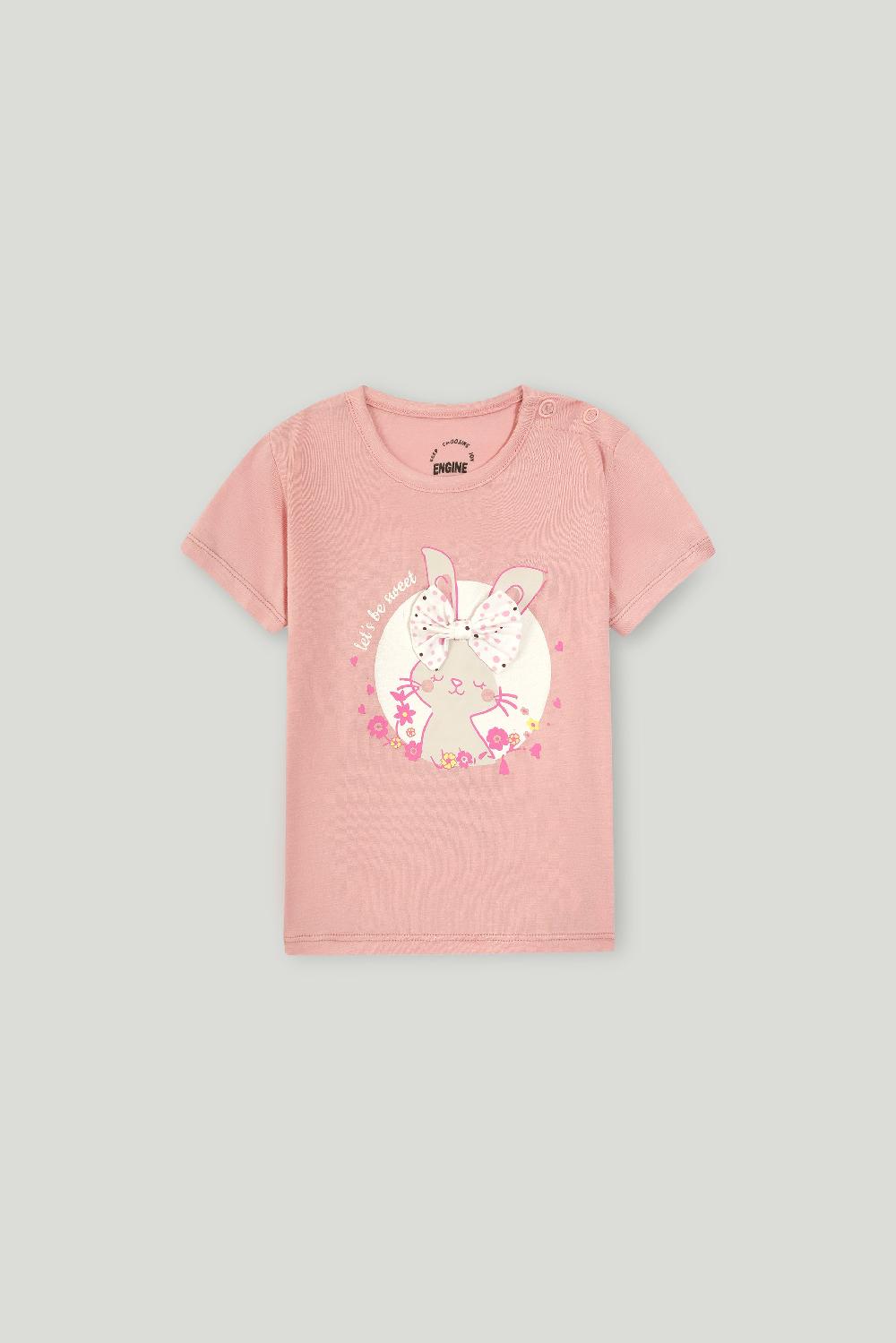 engine Girls T Shirt IT5041-I02-BRP