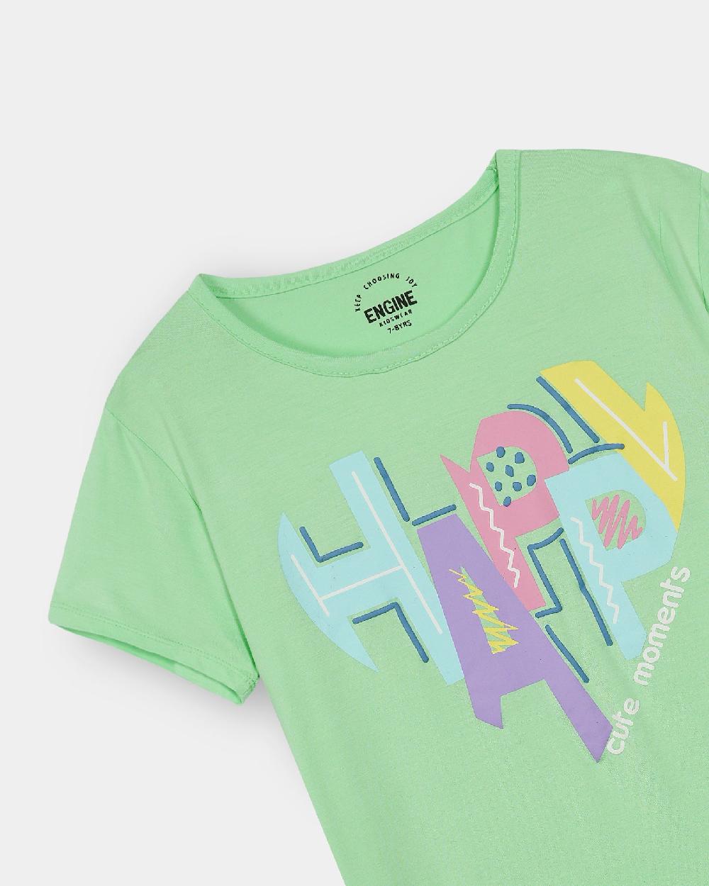 Engine Girls T Shirt KT5006-K02-MNT