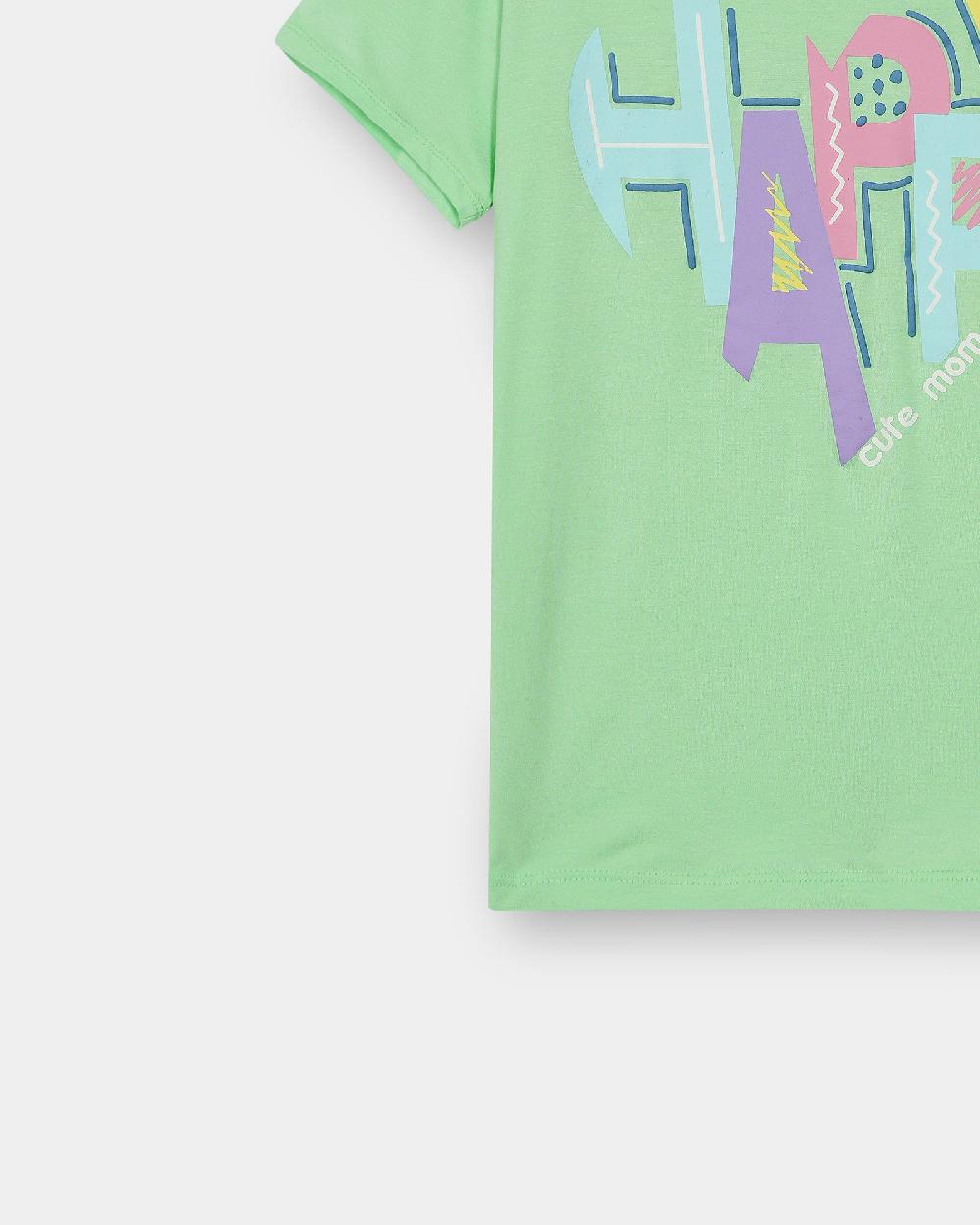 Engine Girls T Shirt KT5006-K02-MNT