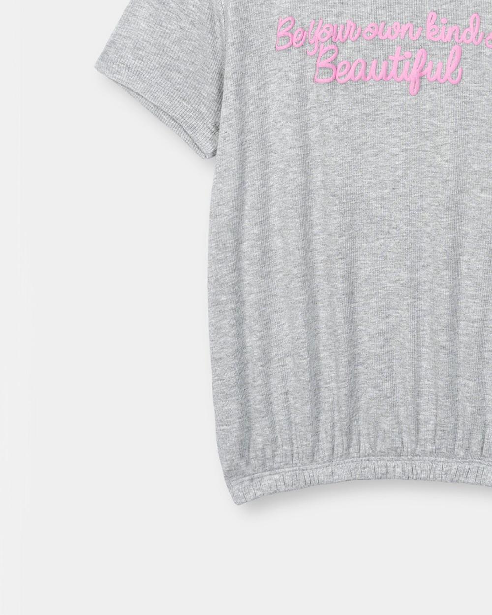 Engine Girls T Shirt KT5009-K04-GRY