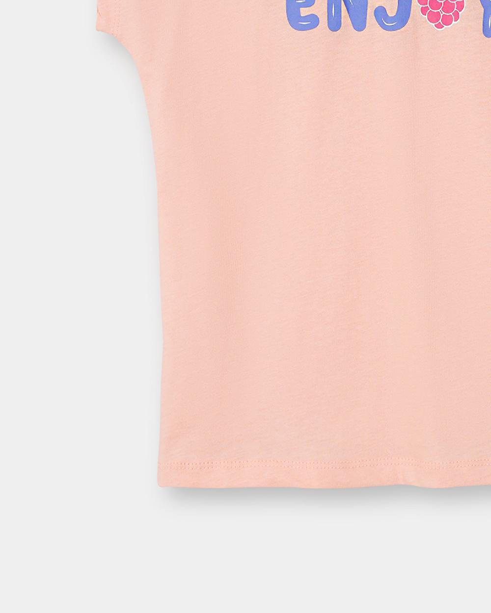 Engine Girls T Shirt KT5021-506-PCH