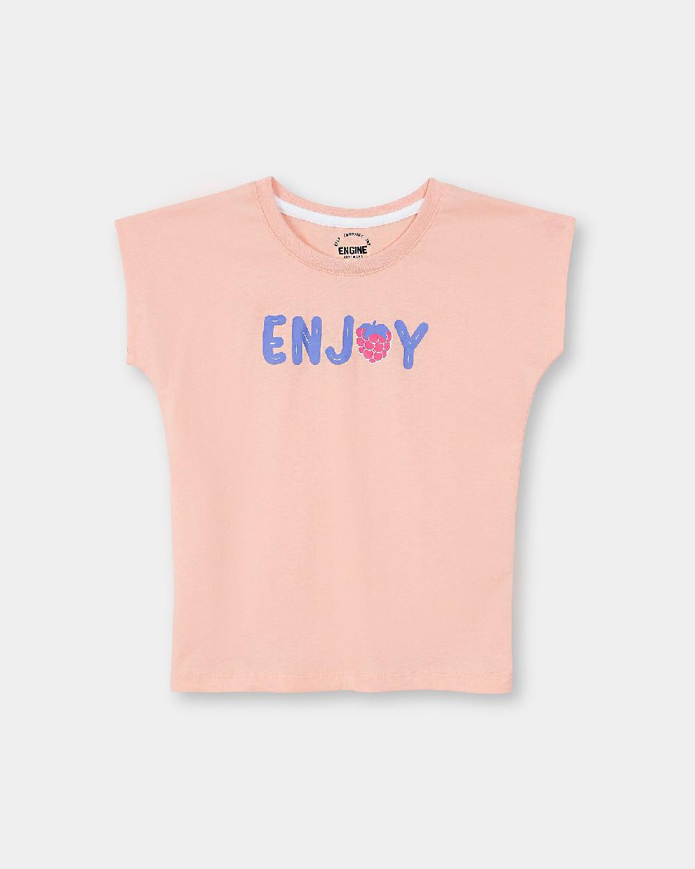 engine Girls T Shirt KT5021-506-PCH