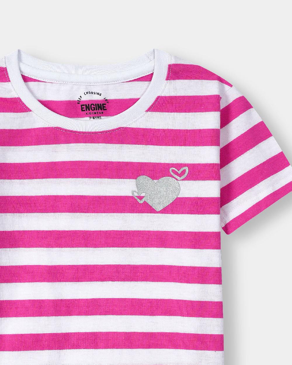 Engine Girls T Shirt KT5038-K04-HPK