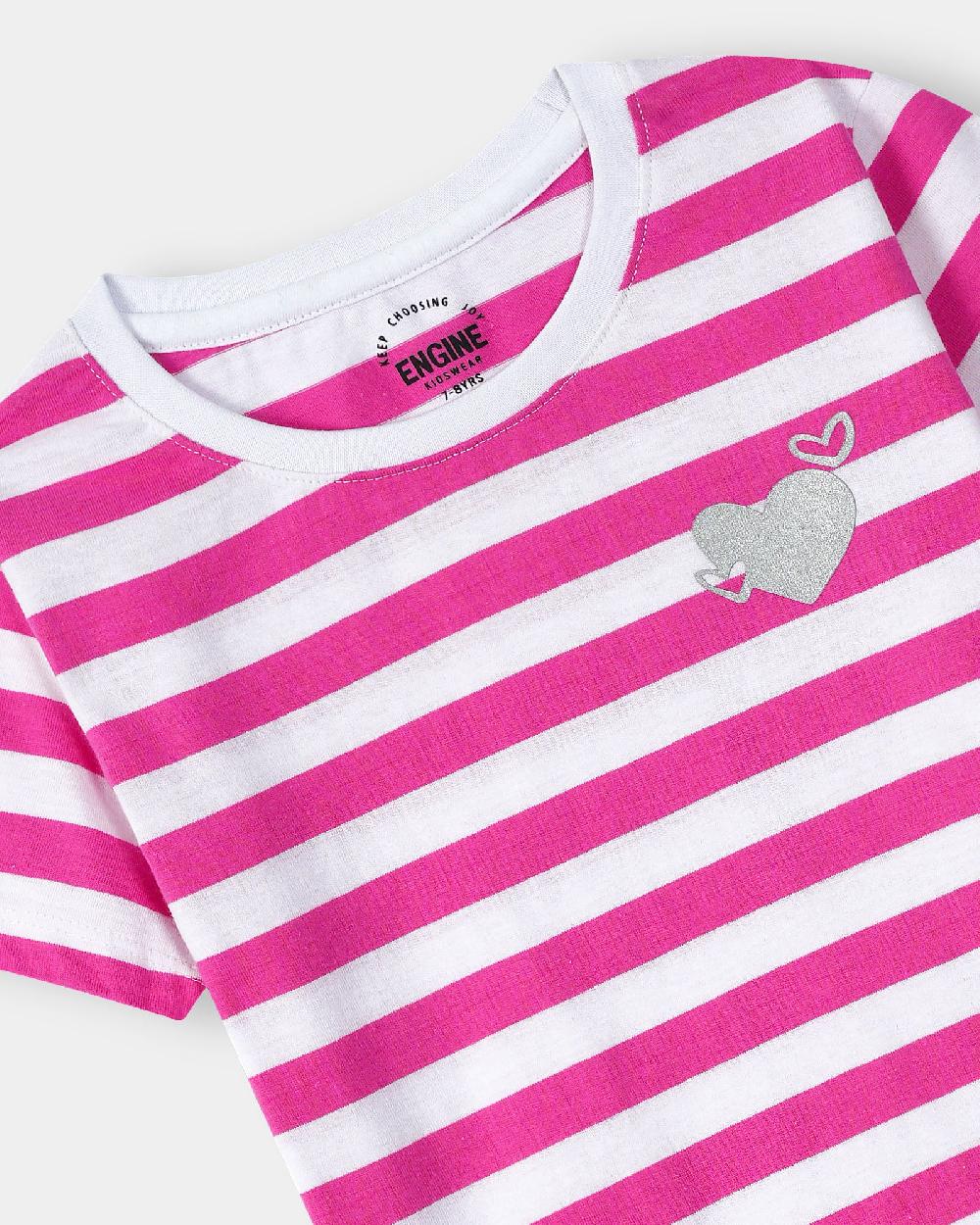 Engine Girls T Shirt KT5038-K04-HPK