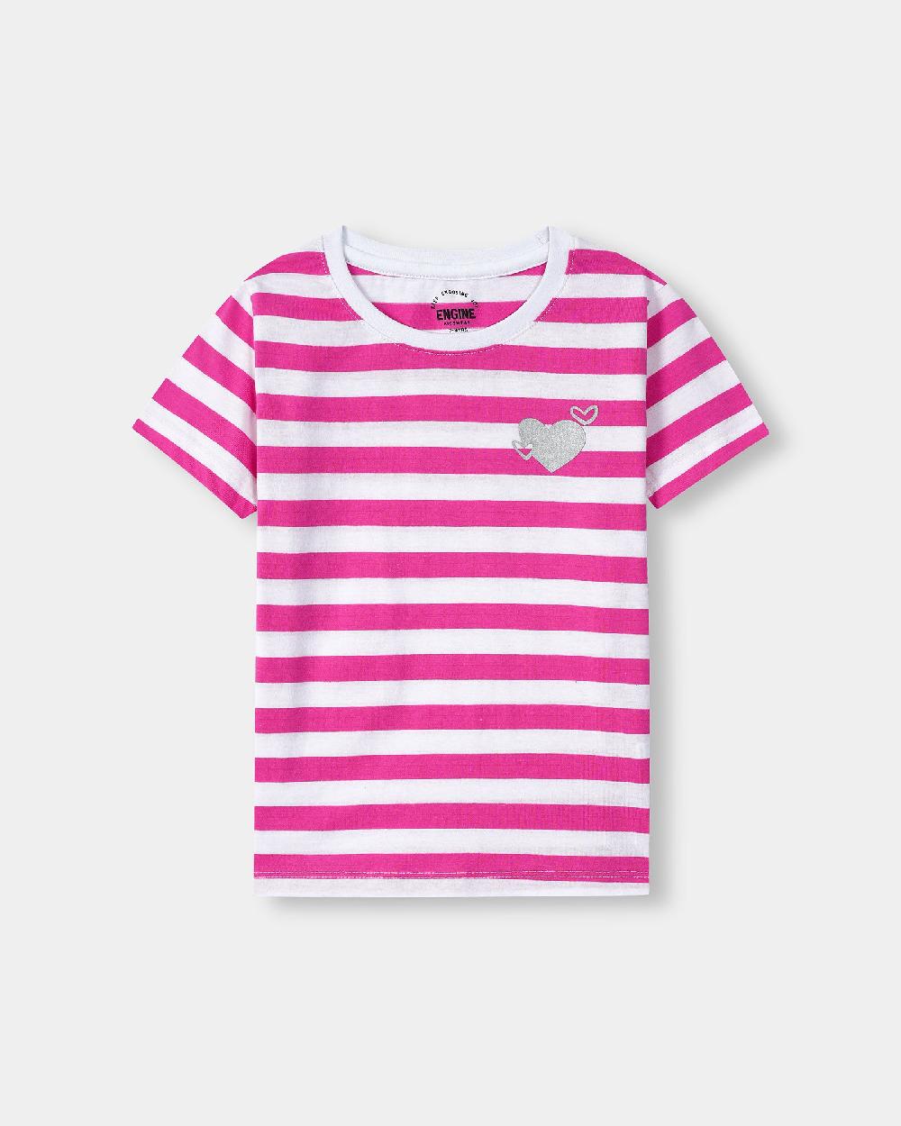 engine Girls T Shirt KT5038-K04-HPK