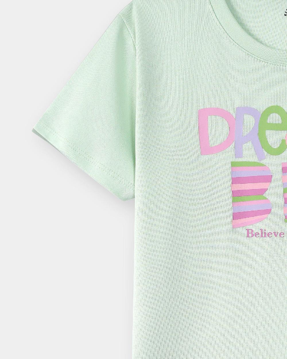 Engine Girls T Shirt KT5043-506-LGR