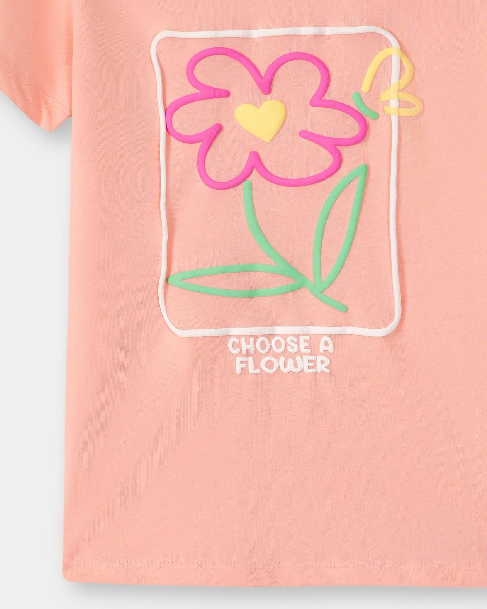 Engine Girls T Shirt KT5045-506-PCH