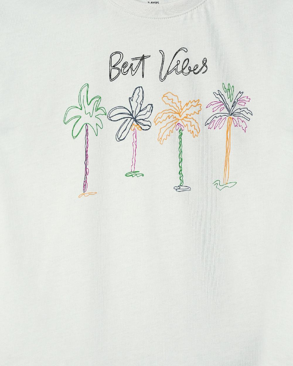 Engine Girls T Shirt KT5046-506-WHT