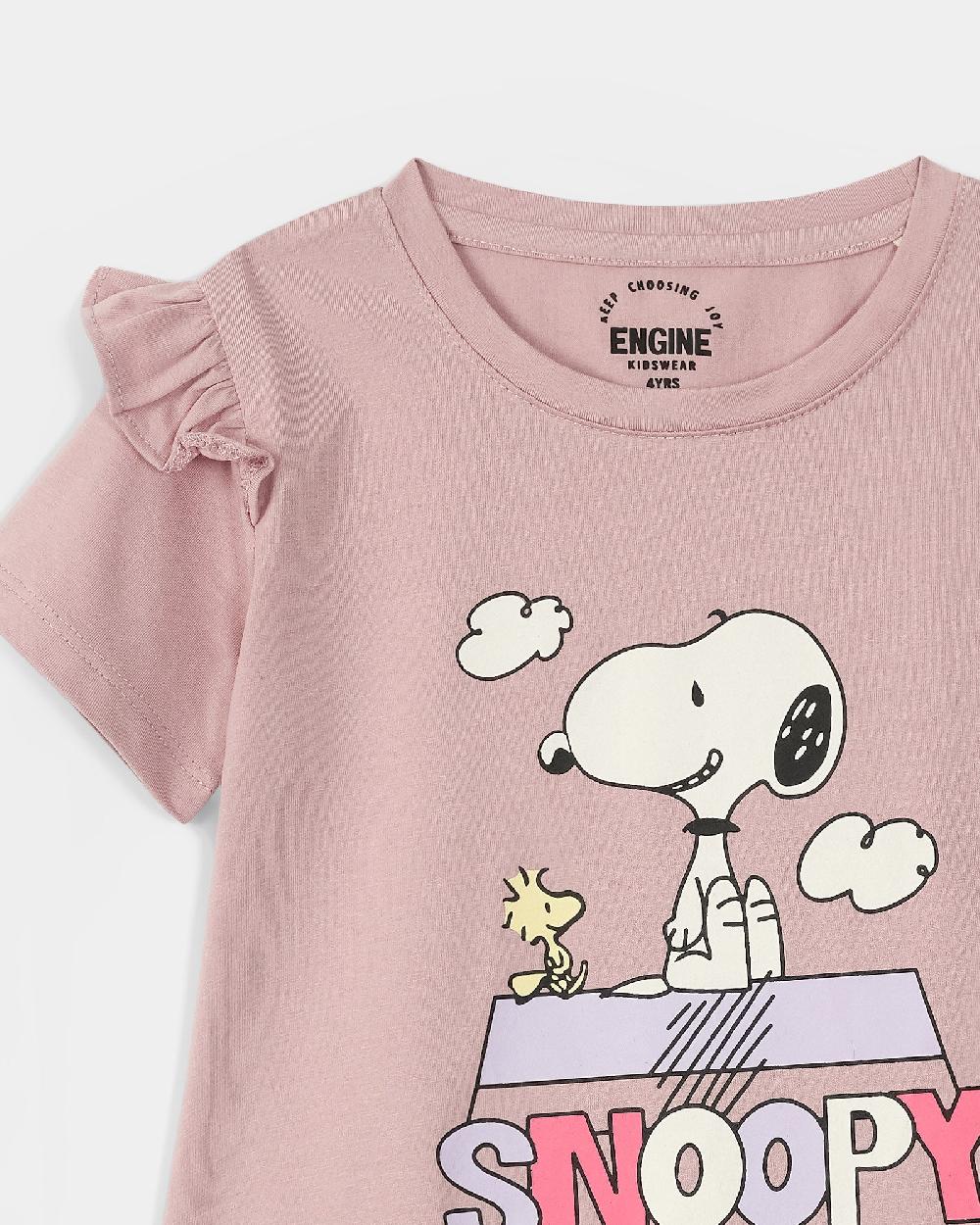 Engine Girls T Shirt TT5040-2YR-BRP