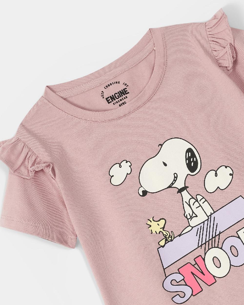 Engine Girls T Shirt TT5040-2YR-BRP