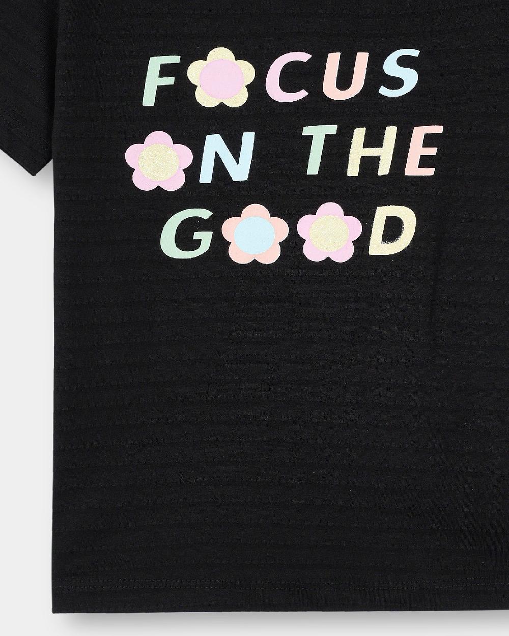 Engine Girls T Shirt TT5045-2YR-BLK