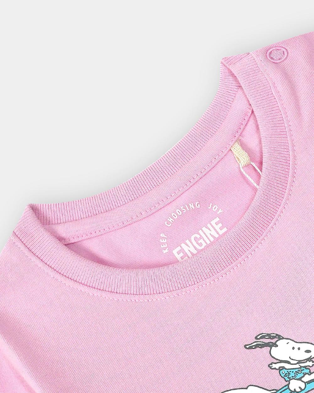 Engine Girls T Shirt VIT127-I02-PNK