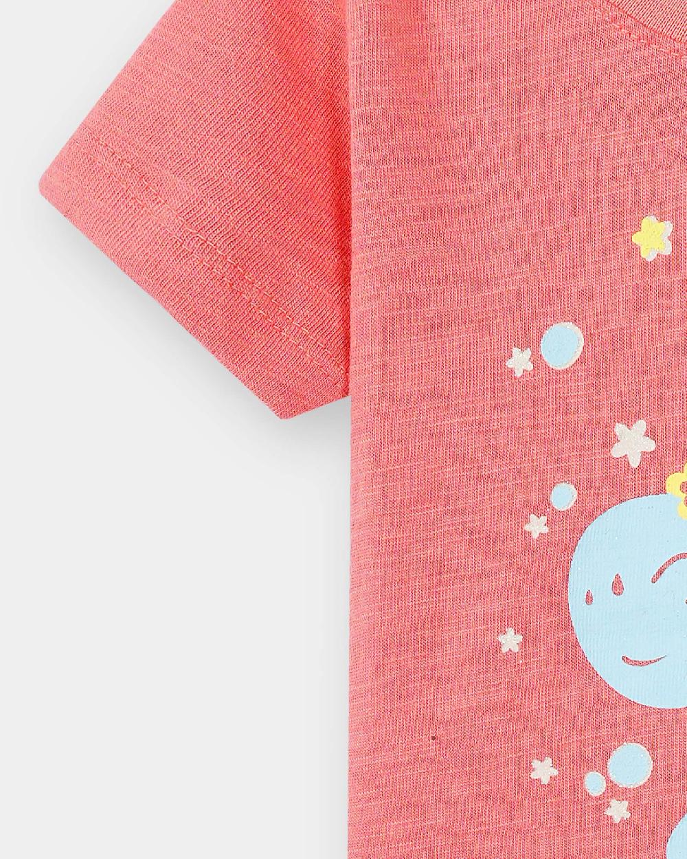 Engine Girls T Shirt VIT128-I02-CRL