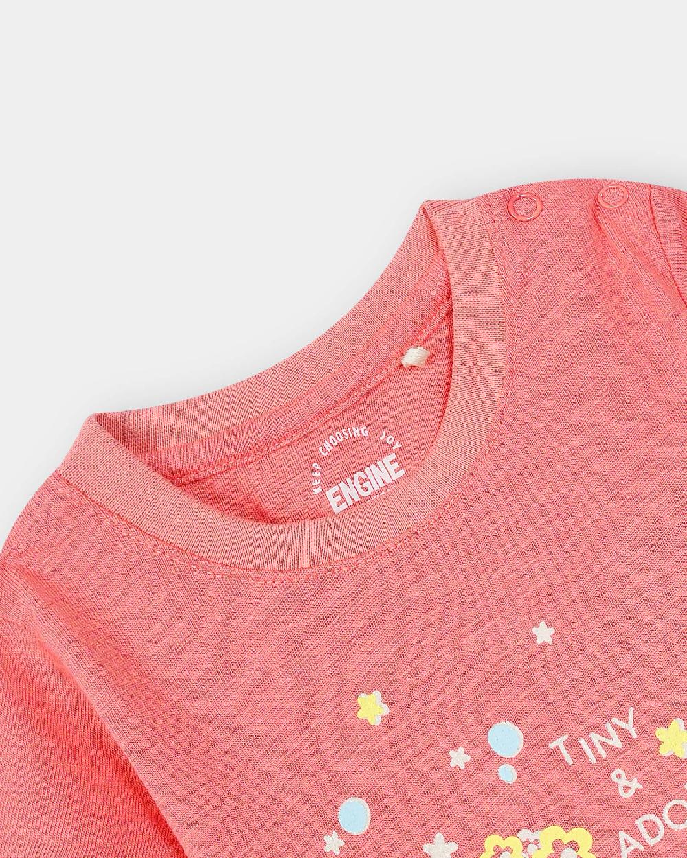 Engine Girls T Shirt VIT128-I02-CRL