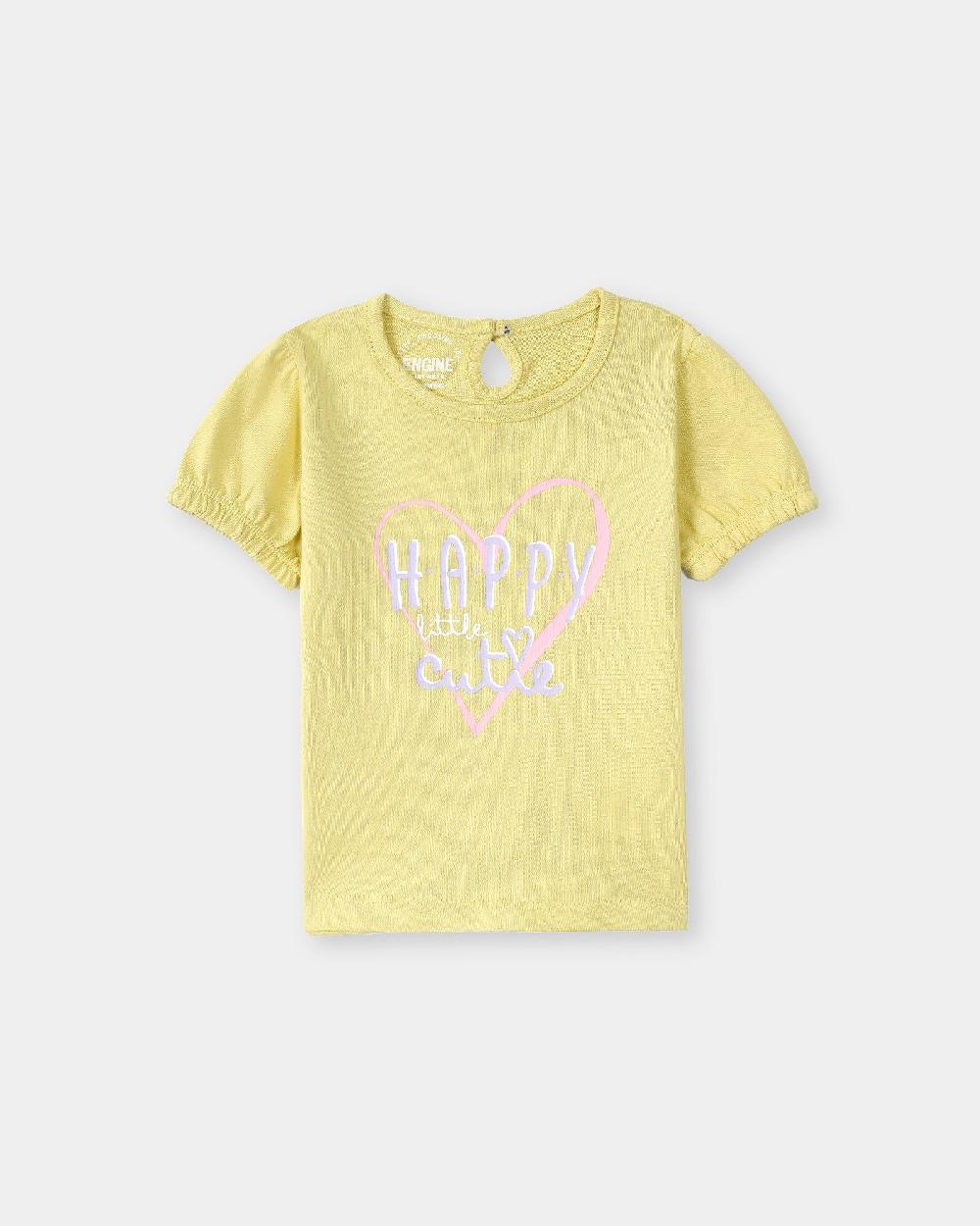 engine Girls T Shirt VIT133-I02-YEL