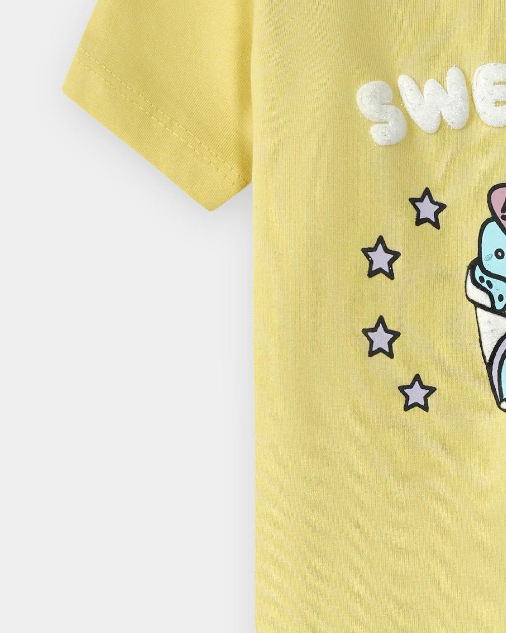 Engine Girls T Shirt VIT136-I02-YEL