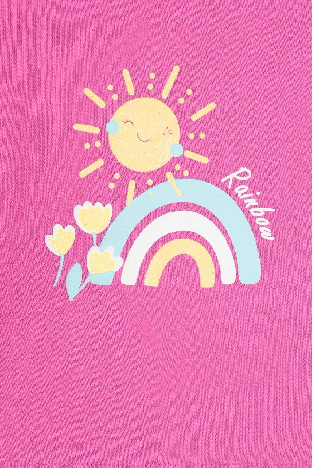 Engine Girls T Shirt VIT168-I02-PNK