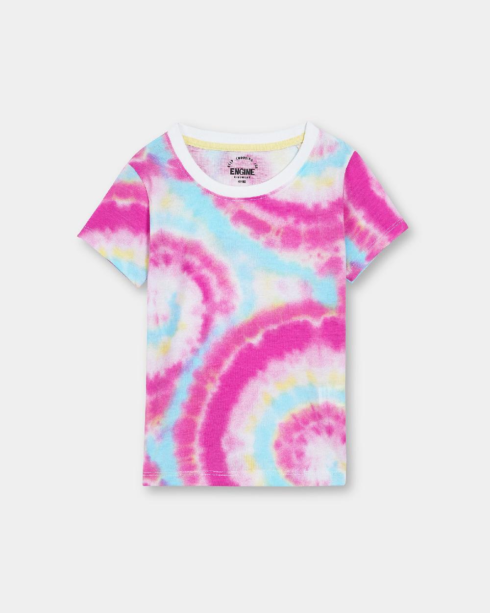 engine Girls T Shirt VTT139-2YR-MLT