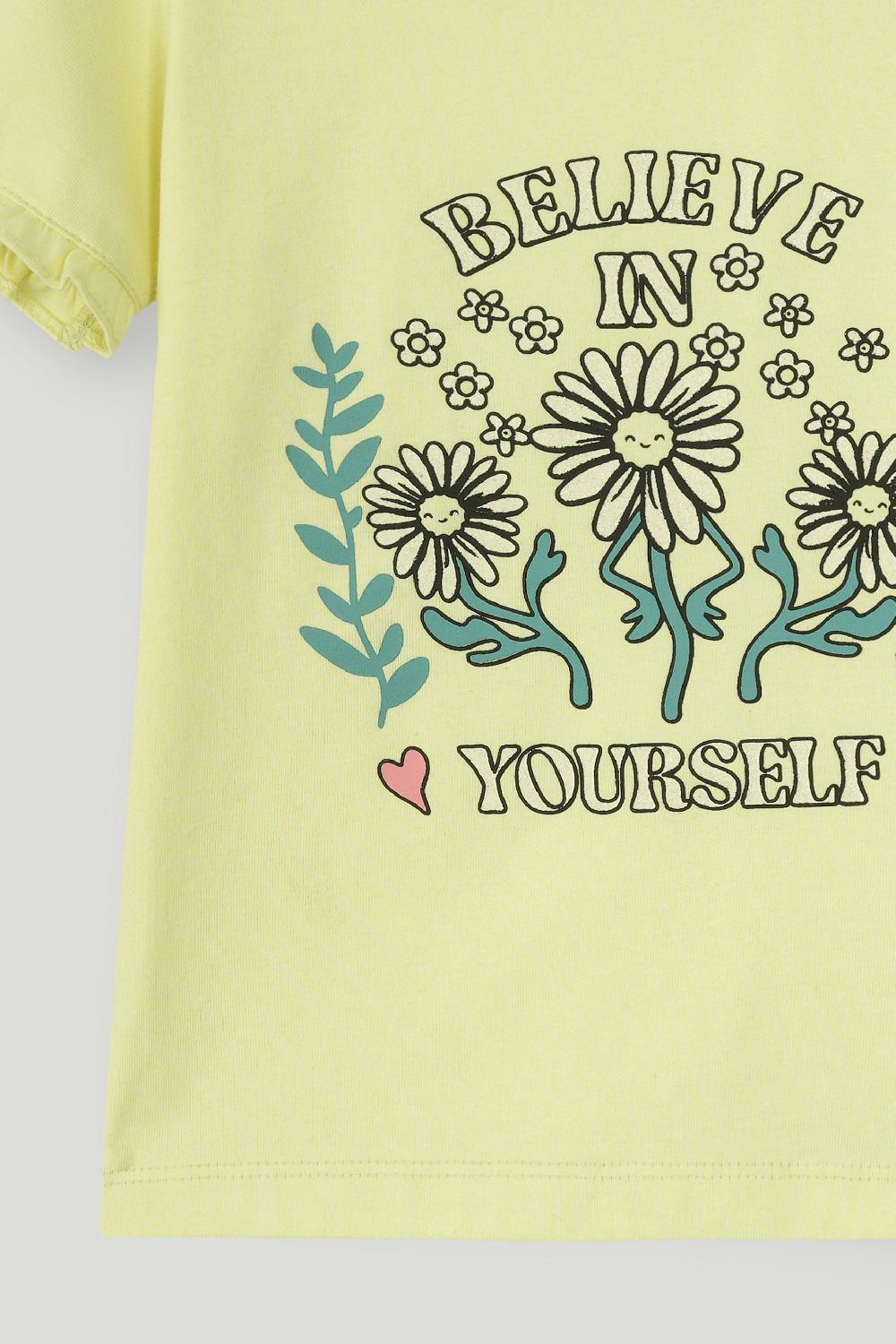 Engine Girls T Shirt VTT220-2YR-LIM