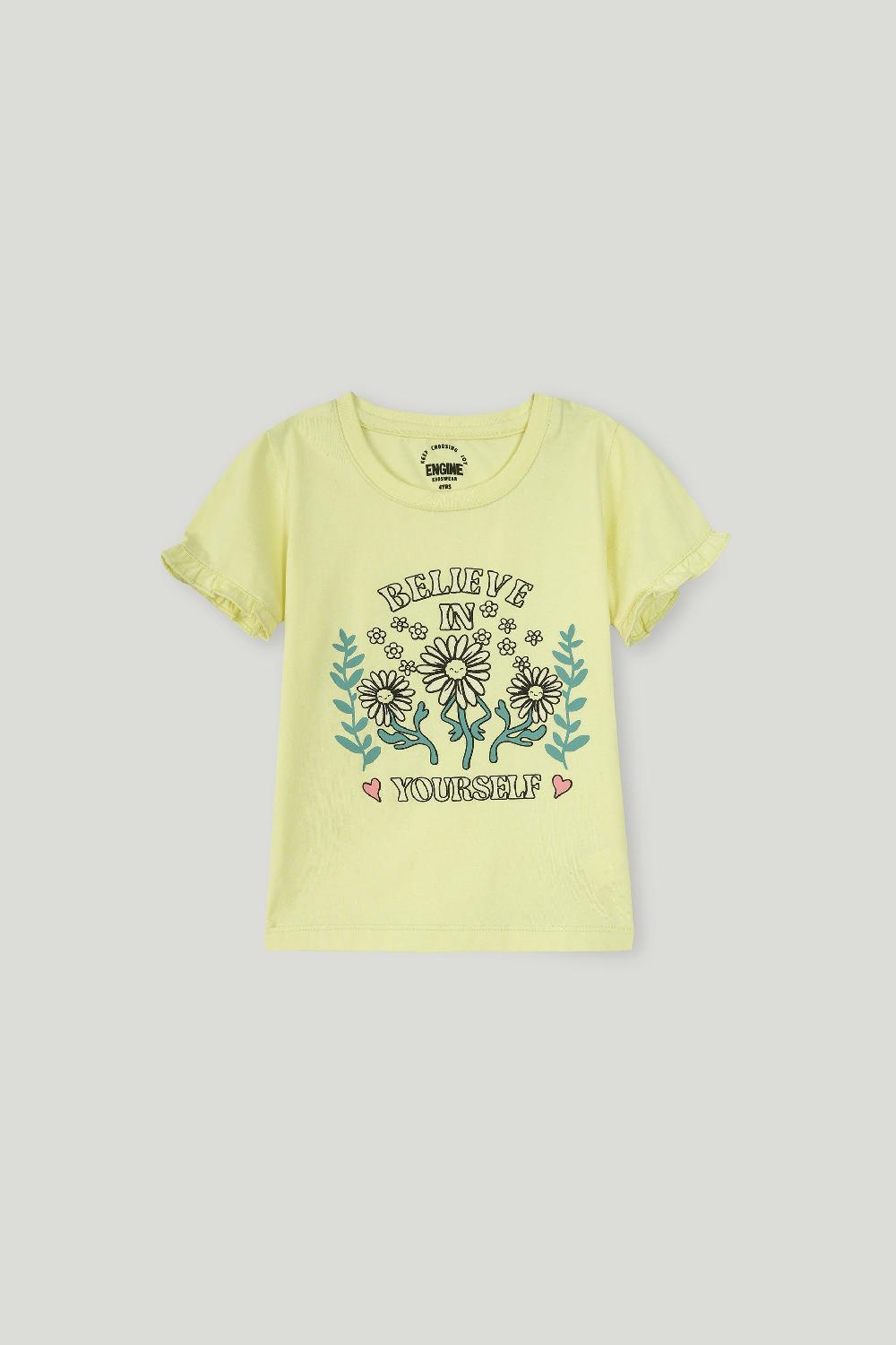 engine Girls T Shirt VTT220-2YR-LIM