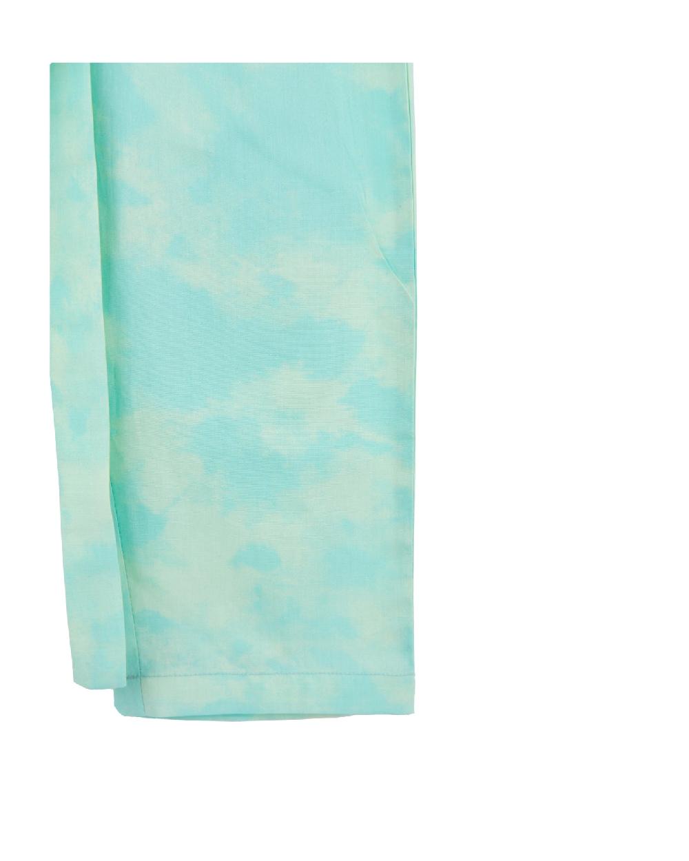 Engine Girls Tie Dye Trouser IU4006-I02-AQA