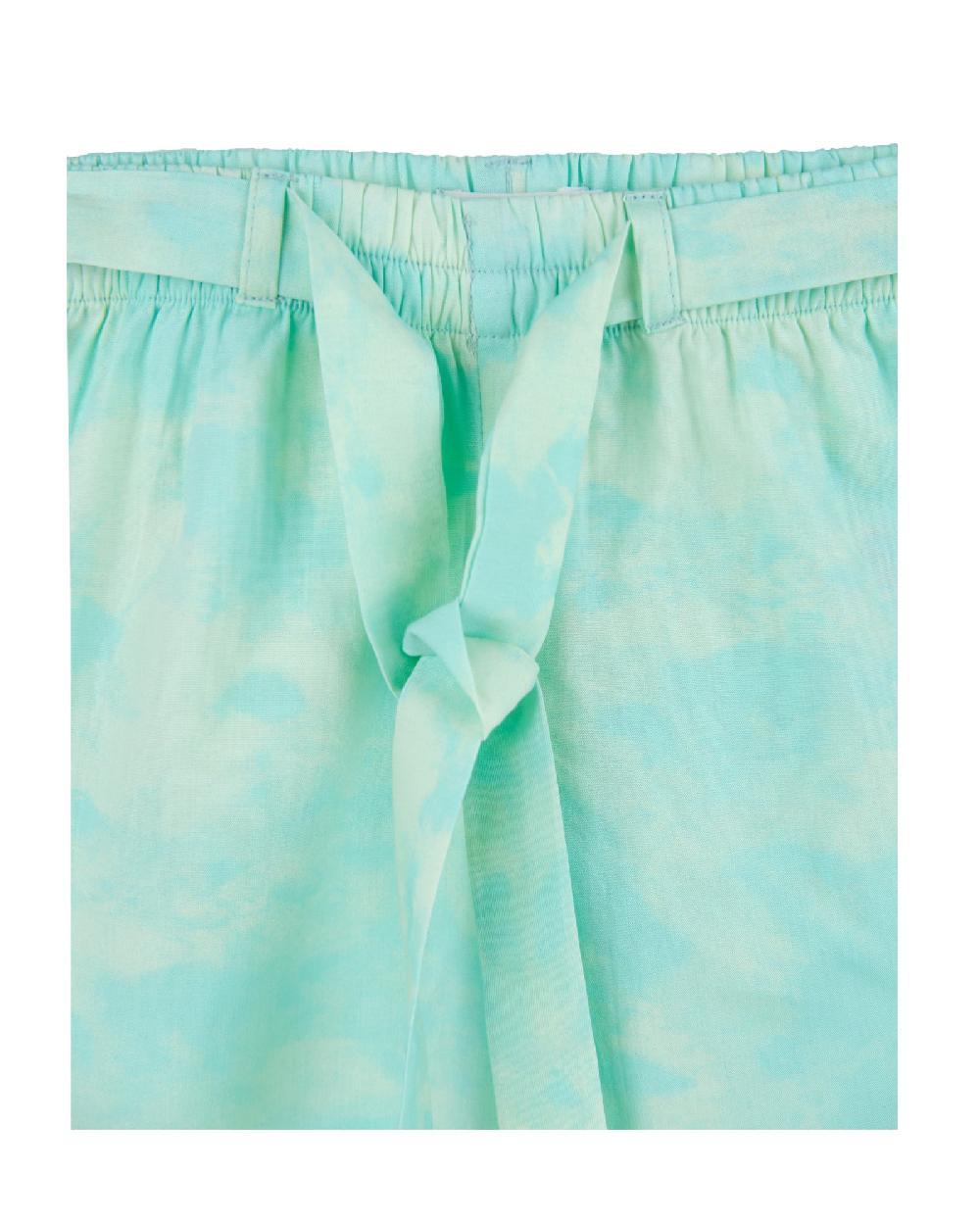 Engine Girls Tie Dye Trouser IU4006-I02-AQA