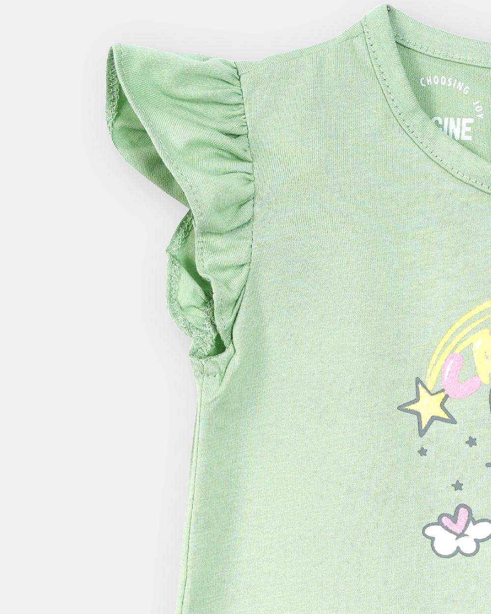 Engine Girls Top IT5027-I02-LGR