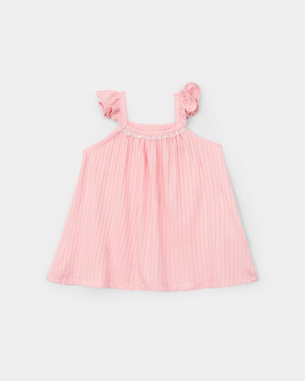 engine Girls Top IT5030-I02-PNK