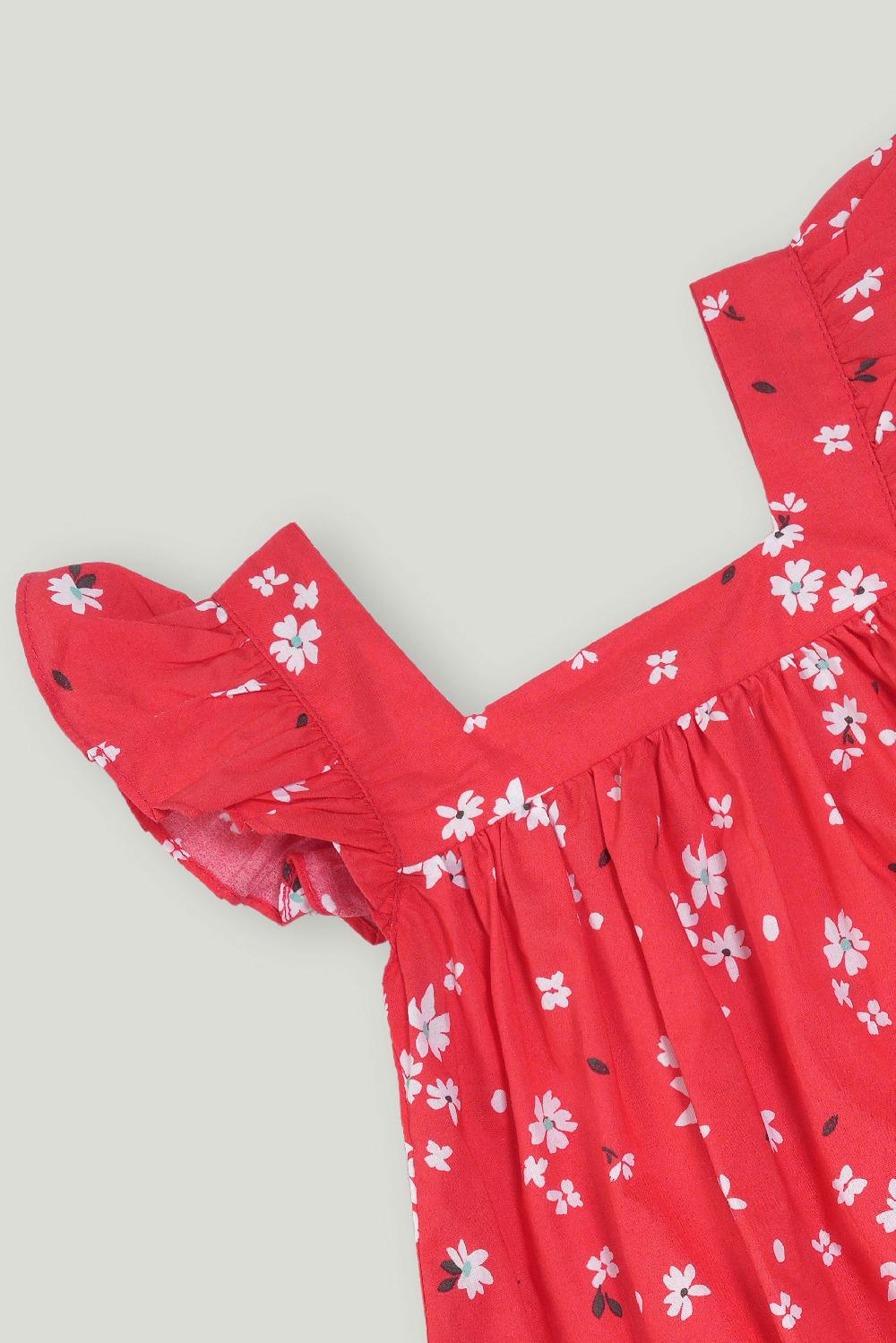 Engine Girls Top IW5027-I02-RED