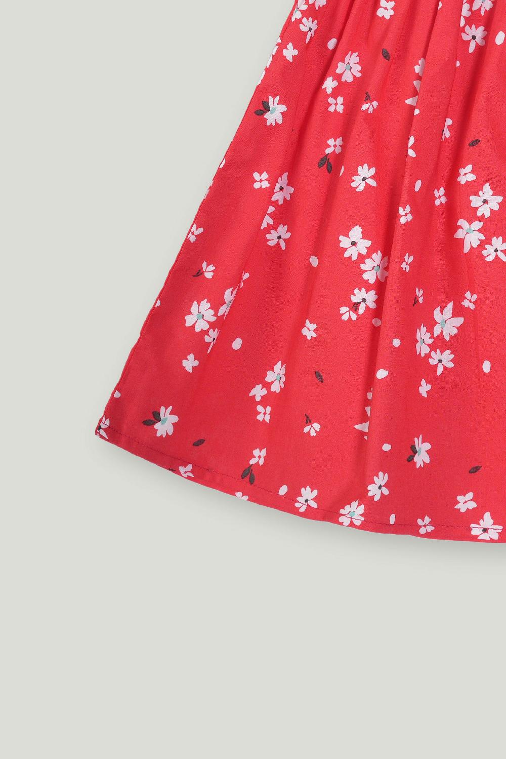 Engine Girls Top IW5027-I02-RED