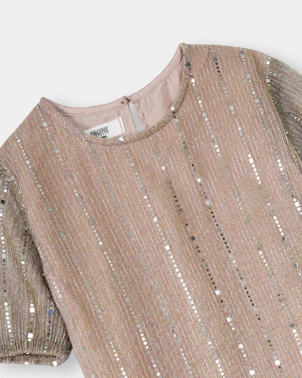 Engine Girls Top KK5006-506-LPK