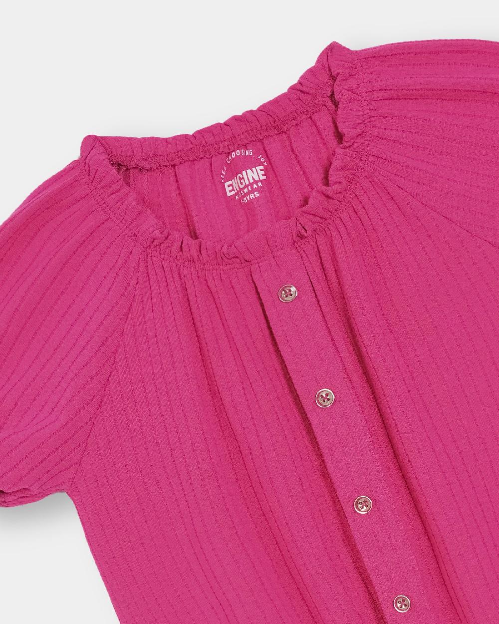 Engine Girls Top KT5042-K02-HPK