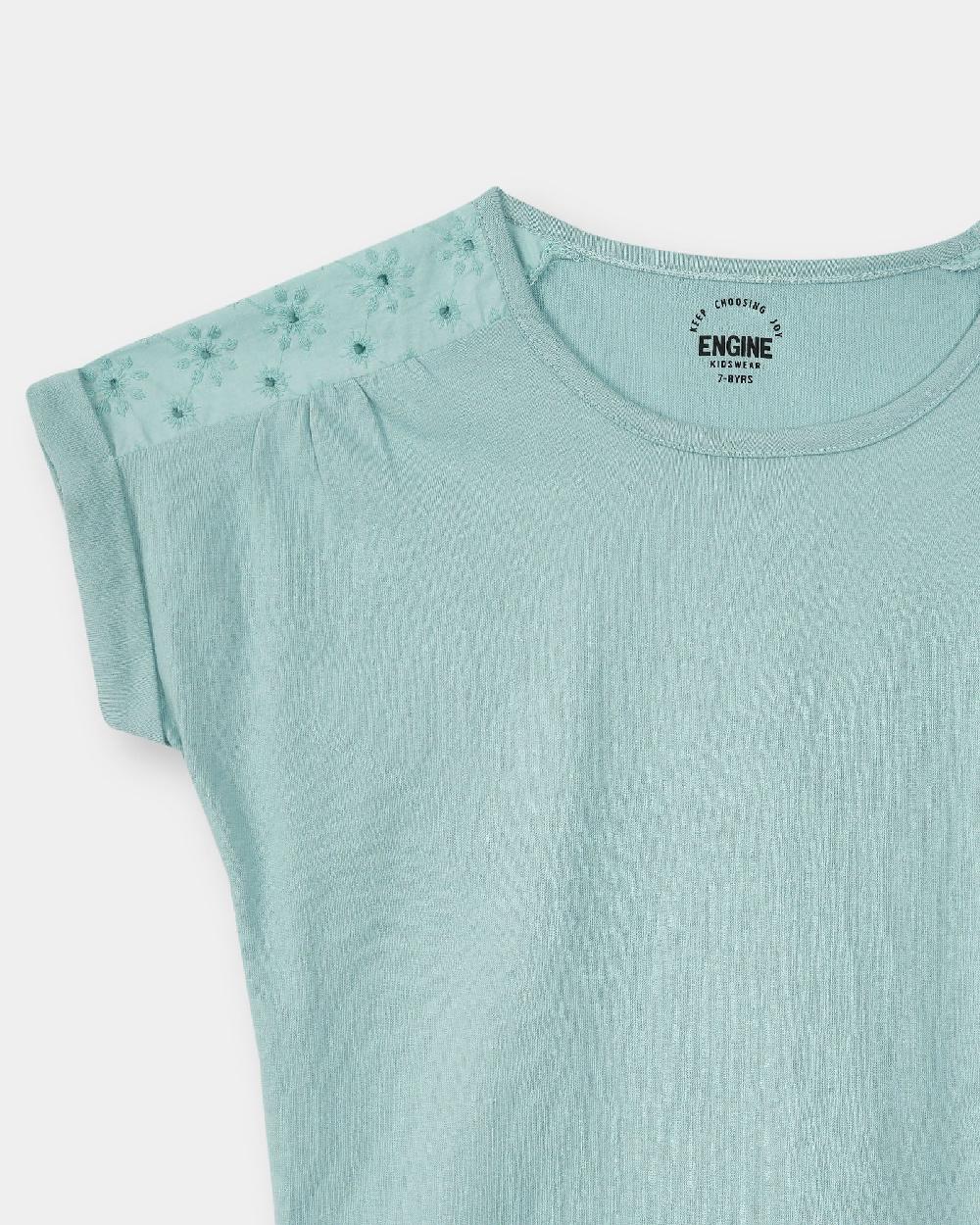 Engine Girls Top KT5055-506-SGR