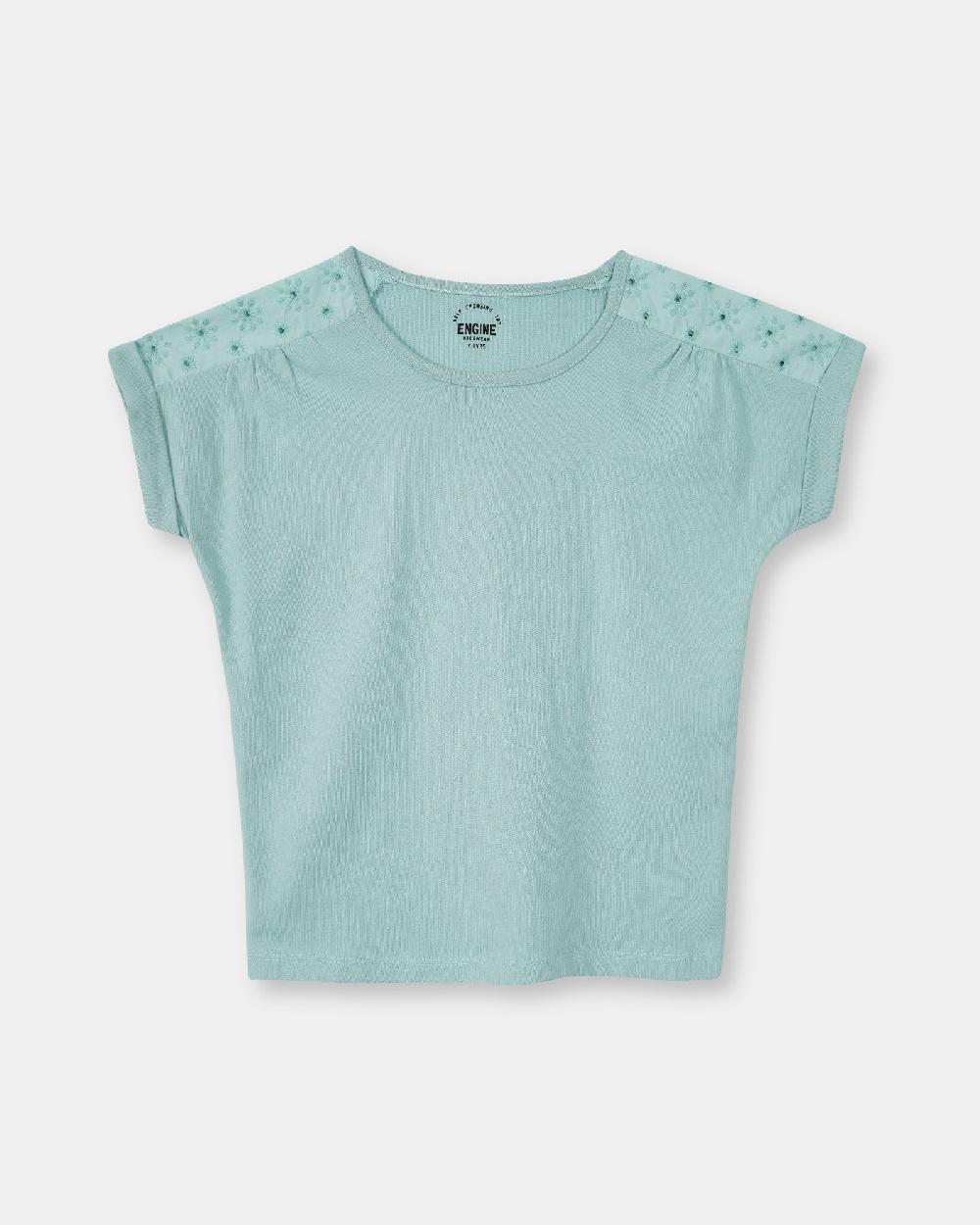 engine Girls Top KT5055-506-SGR