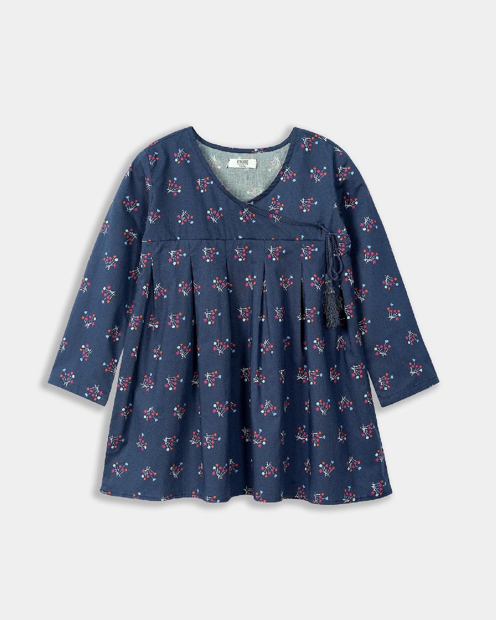 engine Girls Top KW5003-506-BLU