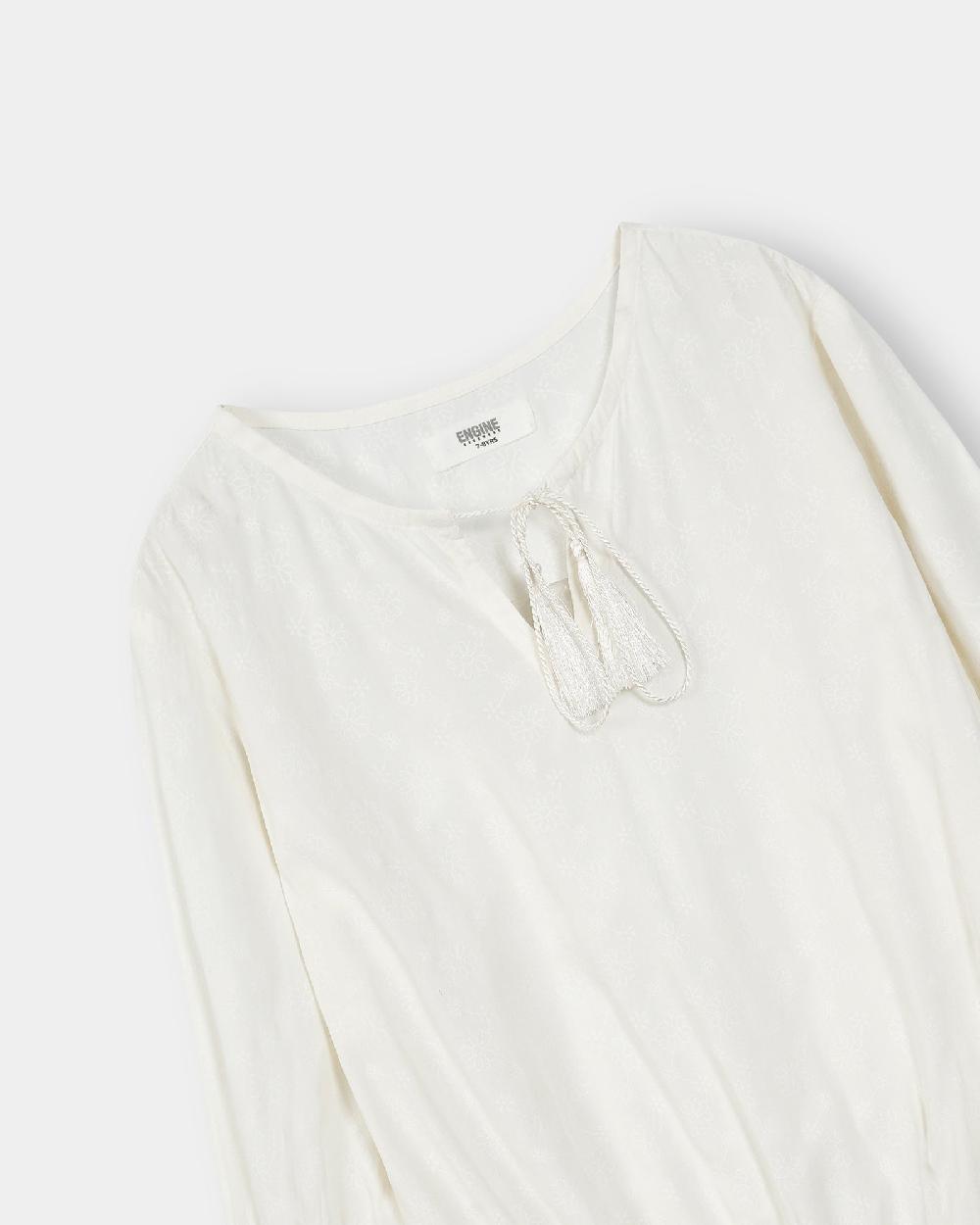 Engine Girls Top KW5004-506-WHT