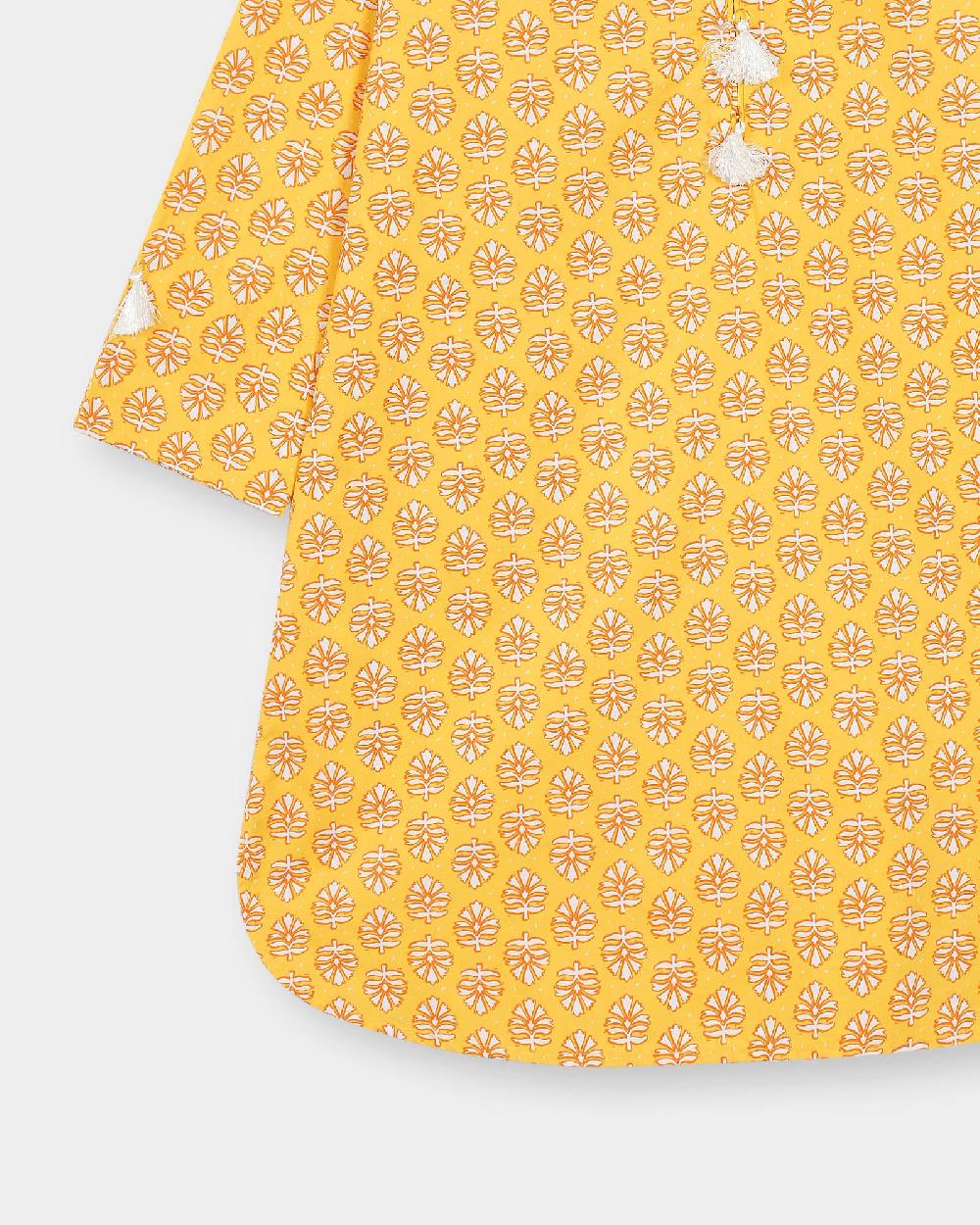 Engine Girls Top KW5010-506-YEL