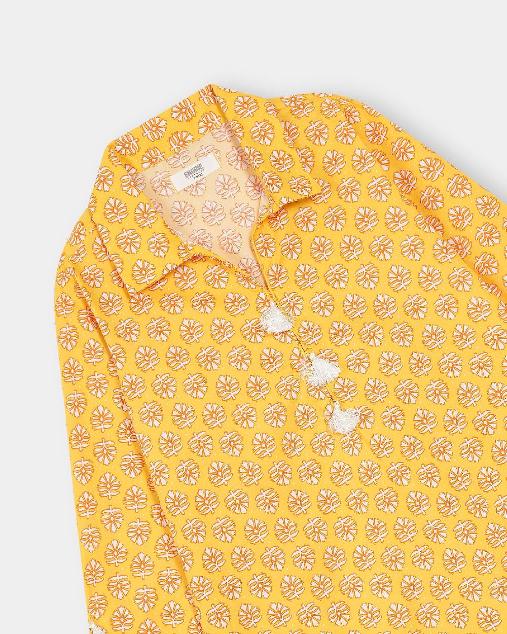 Engine Girls Top KW5010-506-YEL