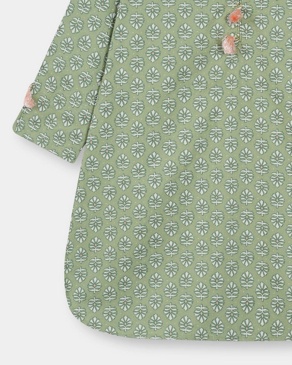 Engine Girls Top KW5010-K02-OLV