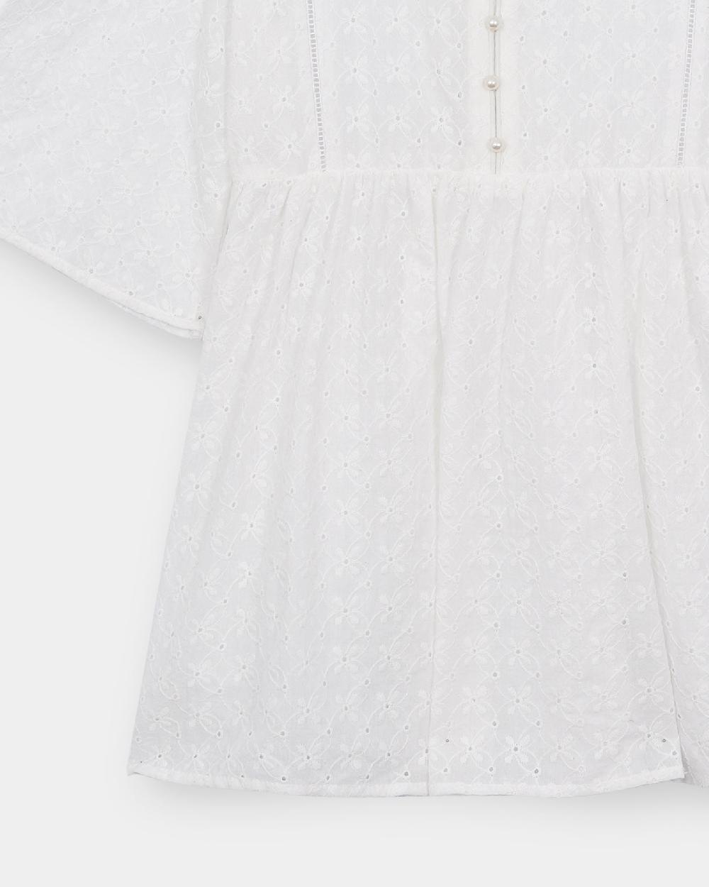 Engine Girls Top KW5011-506-WHT