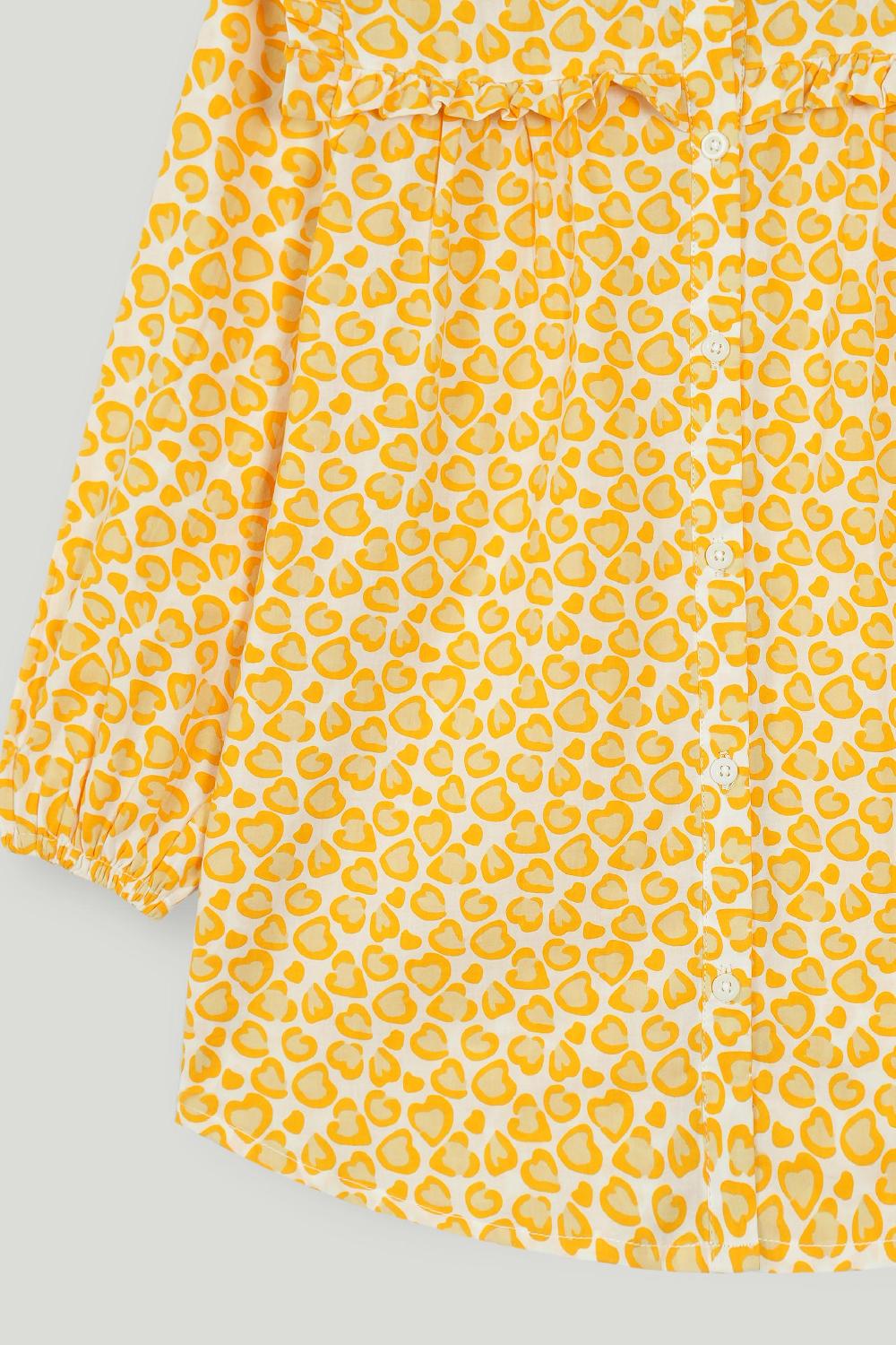 Engine Girls Top KW5012-506-OWT