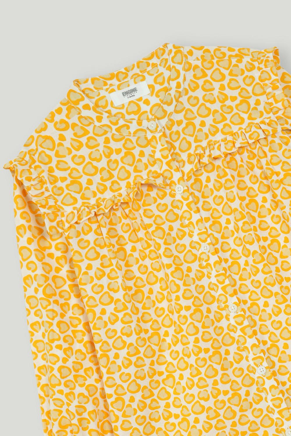 Engine Girls Top KW5012-506-OWT