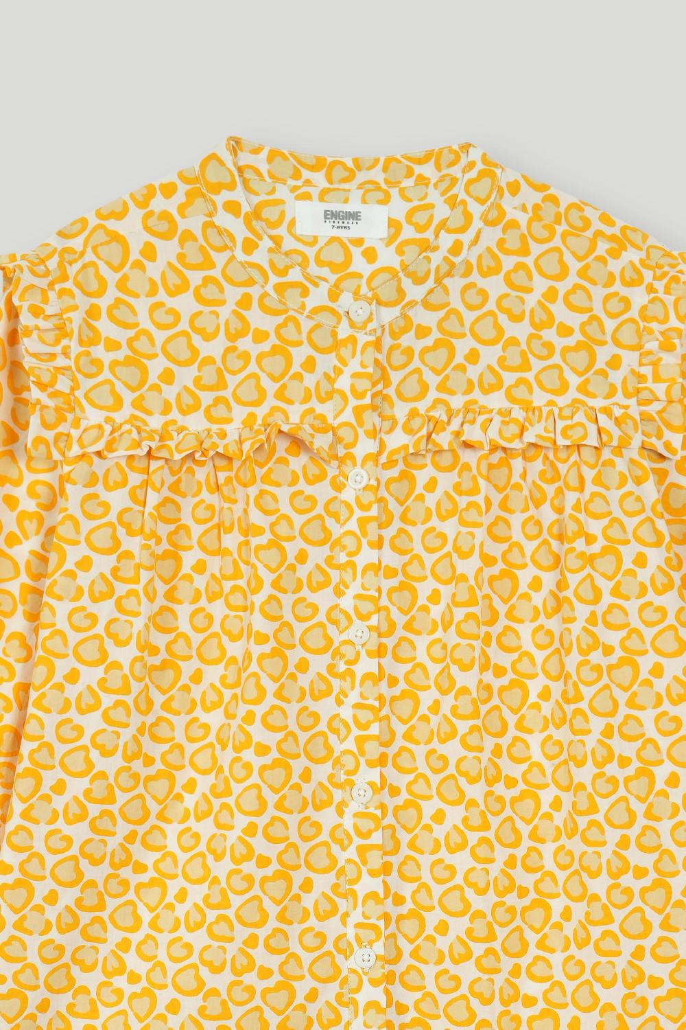 Engine Girls Top KW5012-506-OWT