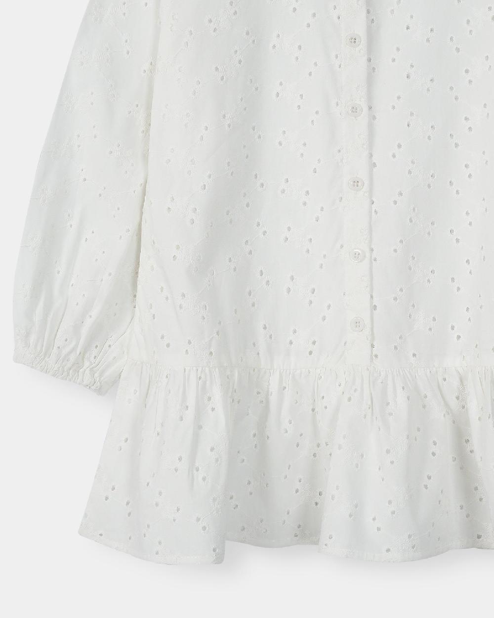 Engine Girls Top KW5015-K02-WHT