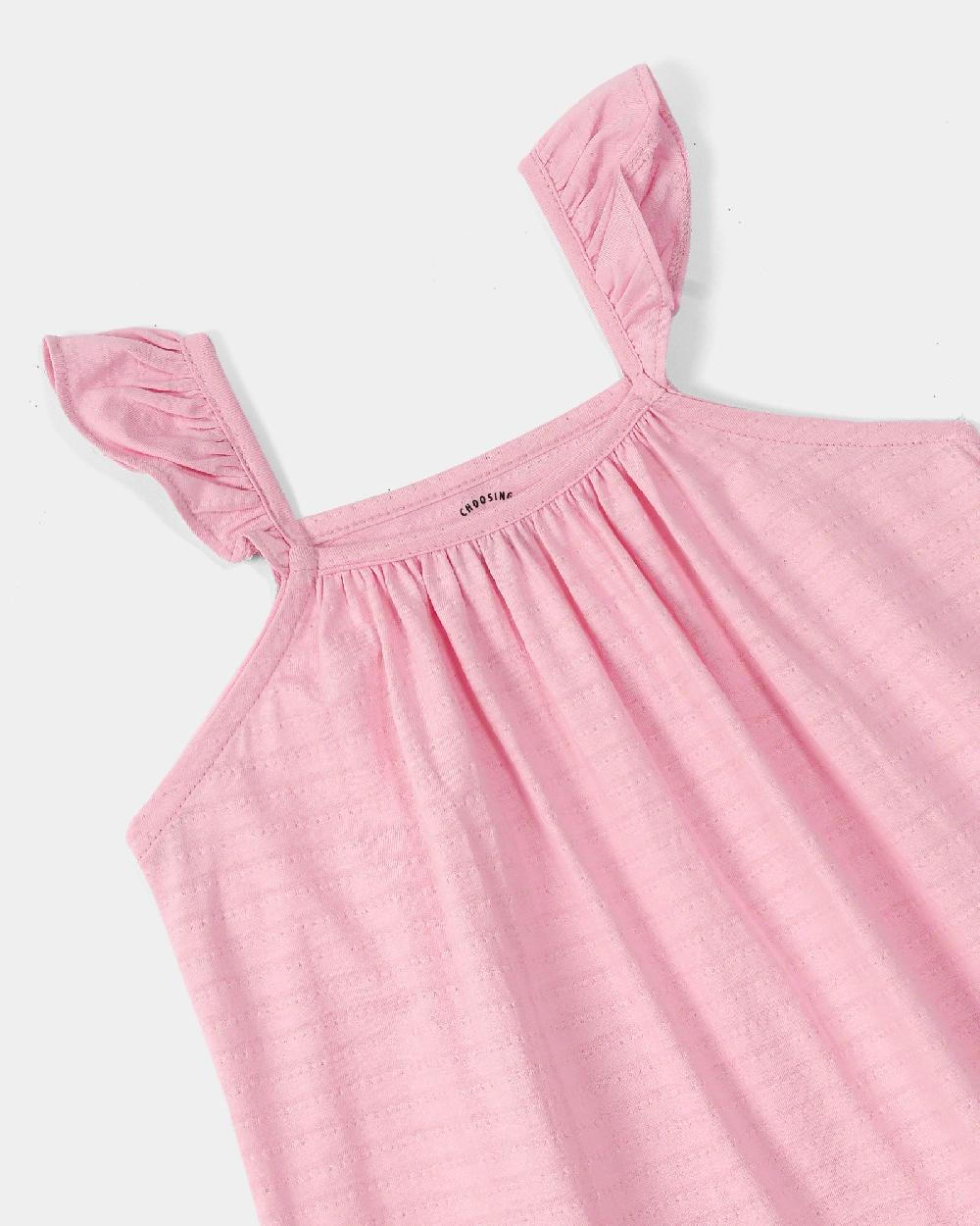 Engine Girls Top TT5041-3YR-PNK